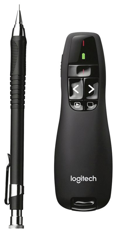 Logitech - R400 - Wireless Presenter